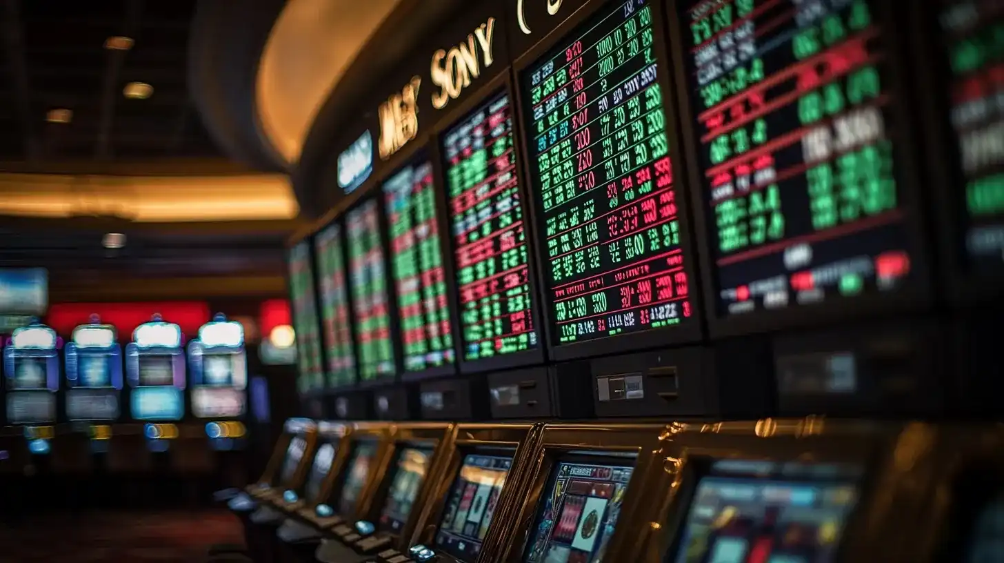 bet w — viewing sports information on your phone